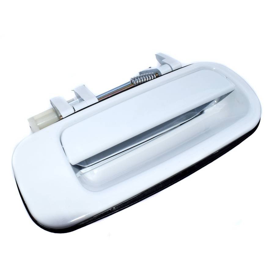 Outside Exterior Door Handle Passenger Side Rear Right White For Toyota Camry
