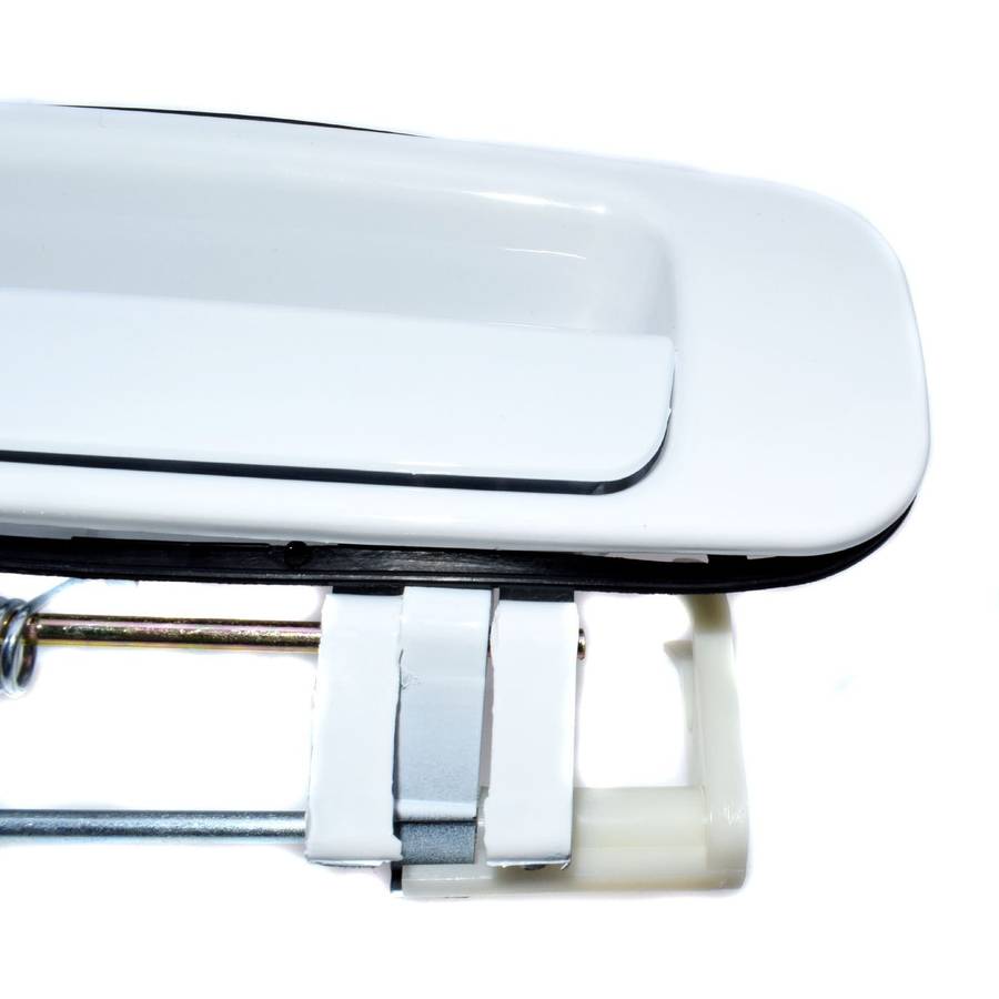 Outside Exterior Door Handle Passenger Side Rear Right White For Toyota Camry