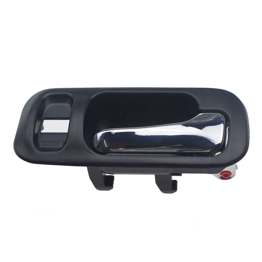 Chrome Black Inside Door Handle Rear Right Passenger Side For Honda CR-V Odyssey