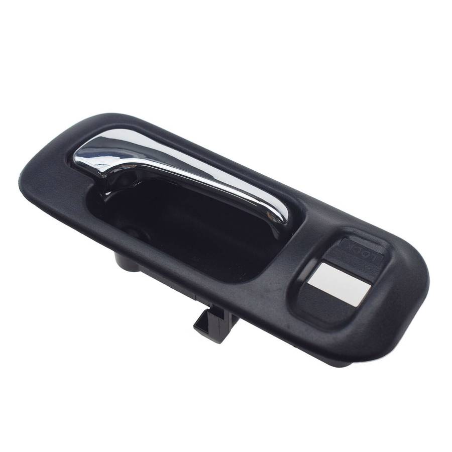 Chrome Black Inside Door Handle Rear Right Passenger Side For Honda CR-V Odyssey