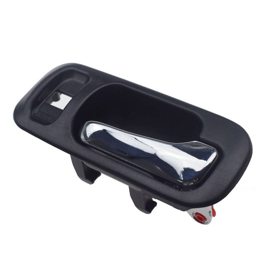 Chrome Black Inside Door Handle Rear Right Passenger Side For Honda CR-V Odyssey