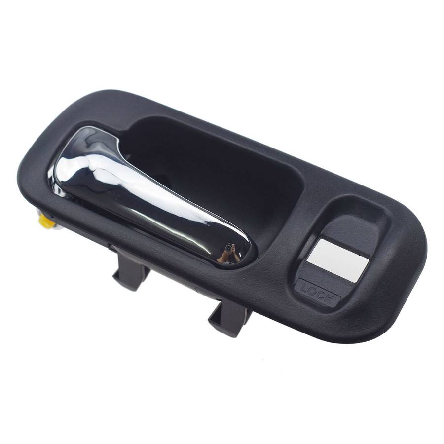 Chrome Black Inside Door Handle Rear Left For Honda CR-V Odyssey 72124S10A11ZA