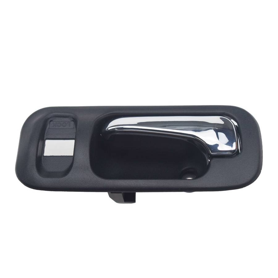 Chrome Black Inside Door Handle Rear Left For Honda CR-V Odyssey 72124S10A11ZA