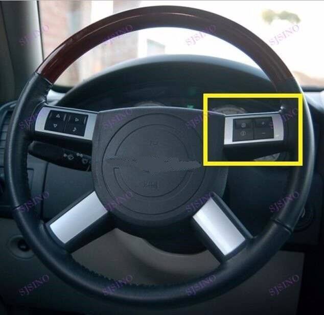 Steering Wheel CONTROL RIGHT Switch Button for Chrysler 300 300C Dodge CHARGER