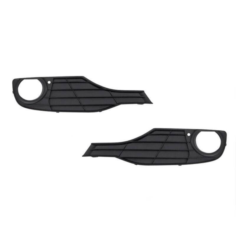 2x Front Bumper Fog Lamp Grille Cover For BMW 3 Series F30 F31 2012-2015 LR