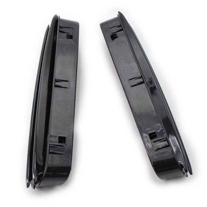 Fits BMW 5 Series E39 E60 E61 M5 Side Fender Air Flow Vents Grille Gloss Black