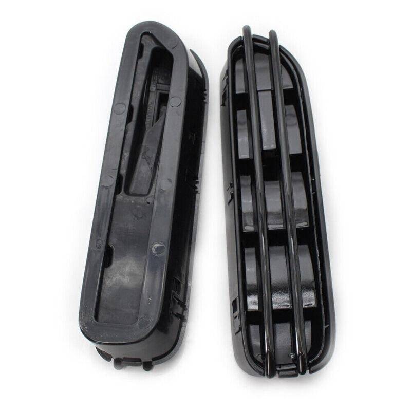 Fits BMW 5 Series E39 E60 E61 M5 Side Fender Air Flow Vents Grille Gloss Black