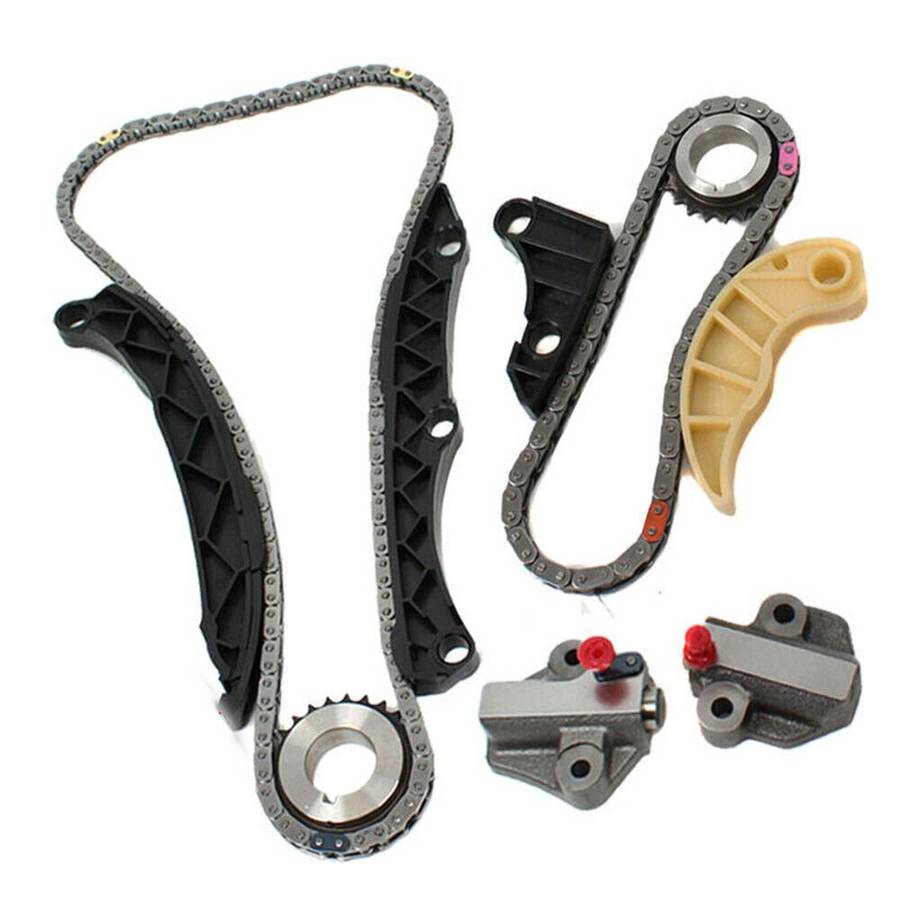 For HYUNDAI KIA G4KH G4KC 2.4L Timing Chain Kit Oil Pump Gear