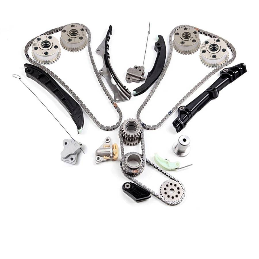 Timing Chain Cam Phaser Kit Fits 11-15 Chrysler Dodge Ram 3.6L DOHC Pentastar
