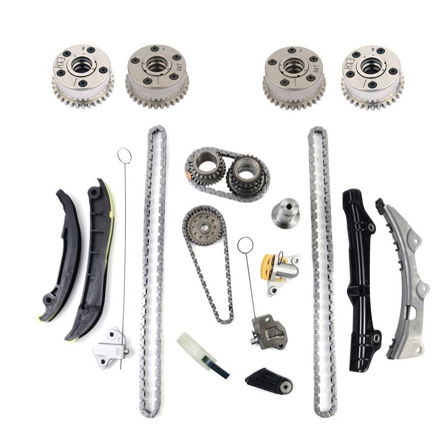 Timing Chain Cam Phaser Kit Fits 11-15 Chrysler Dodge Ram 3.6L DOHC Pentastar