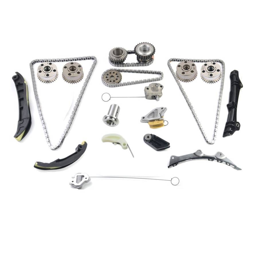 Timing Chain Cam Phaser Kit Fits 11-15 Chrysler Dodge Ram 3.6L DOHC Pentastar