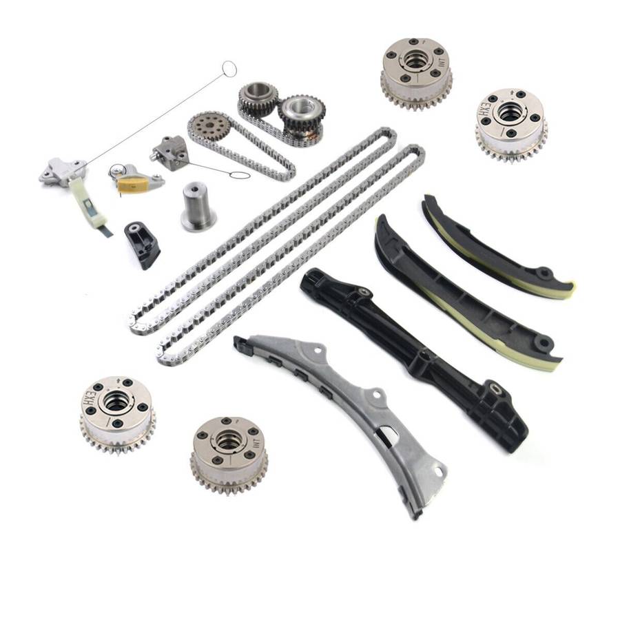 Timing Chain Cam Phaser Kit Fits 11-15 Chrysler Dodge Ram 3.6L DOHC Pentastar