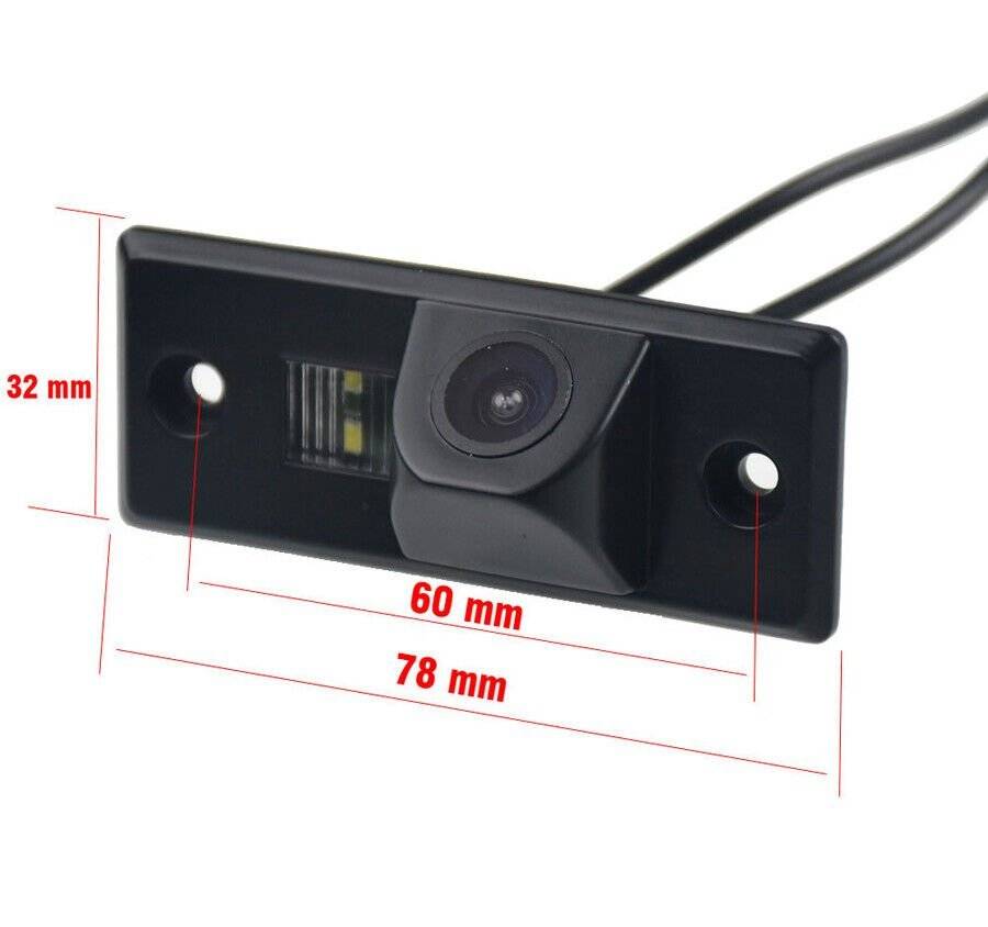 HD Auto Rear View Camera For VW Bora Golf MK4 MK5 MK6 Jetta MK4 Passat B5 B6