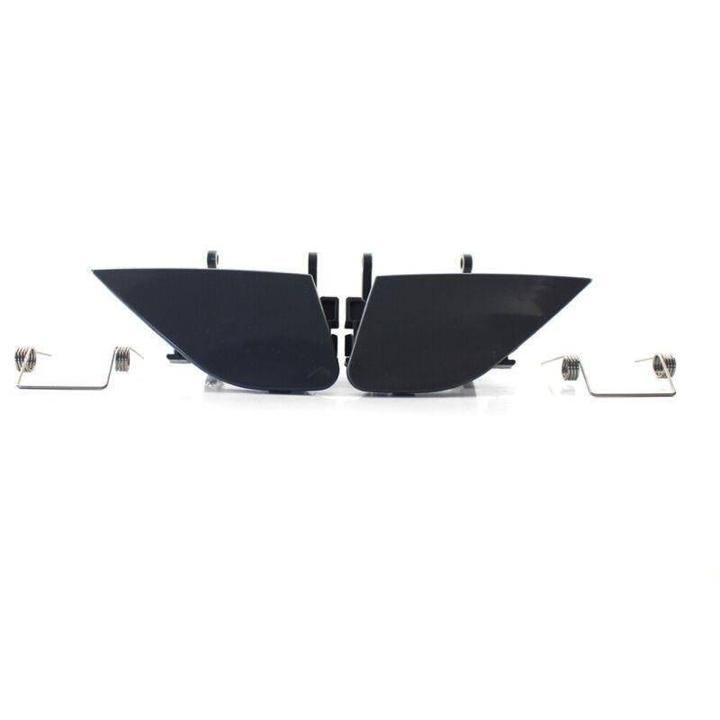 Pair Left &amp; Right of Headlight Washer Cover For BMW E66 05-08