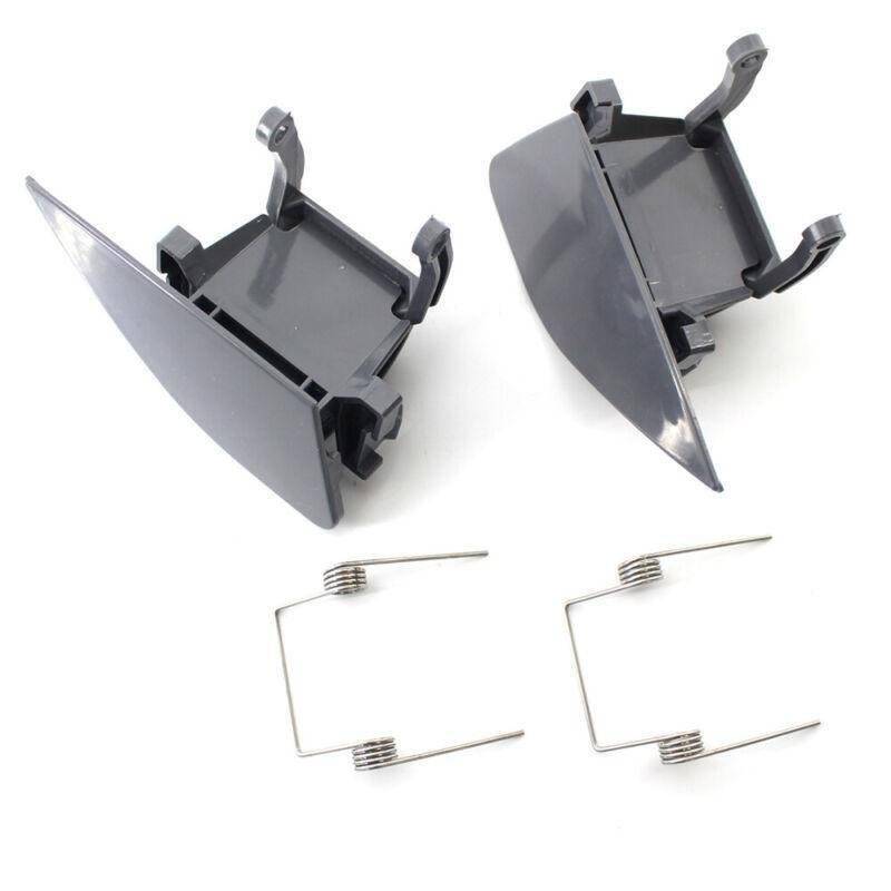 Pair Left &amp; Right of Headlight Washer Cover For BMW E66 05-08
