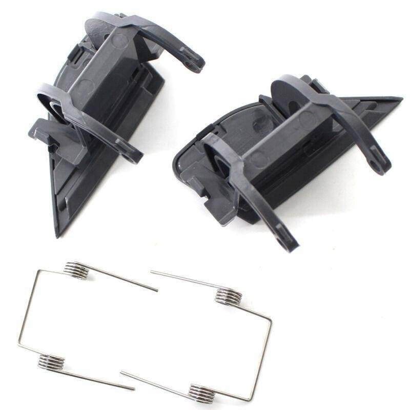 Pair Left &amp; Right of Headlight Washer Cover For BMW E66 05-08