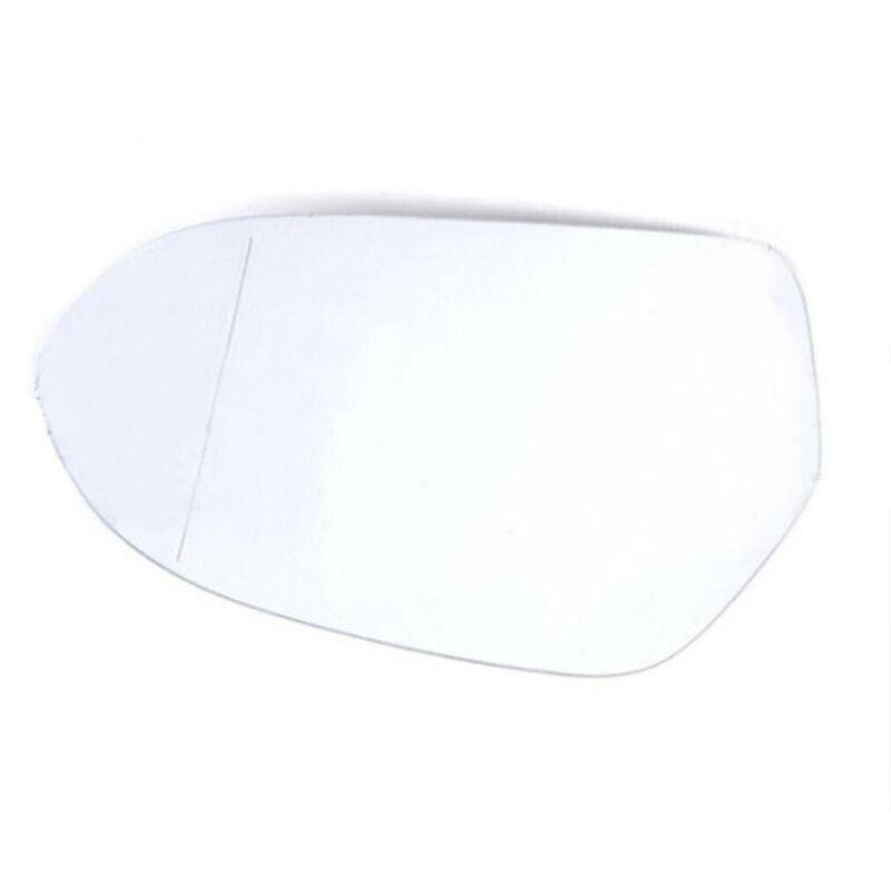 Left or Right Side Door Wing Mirror Glass For Audi A6 C7 2012-2018