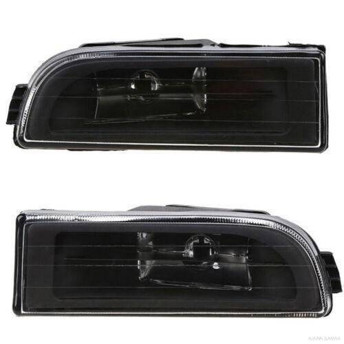 Front Bumper Fog Lights Driving Lamps For BMW Series 7 E38 1995-2001 Pair