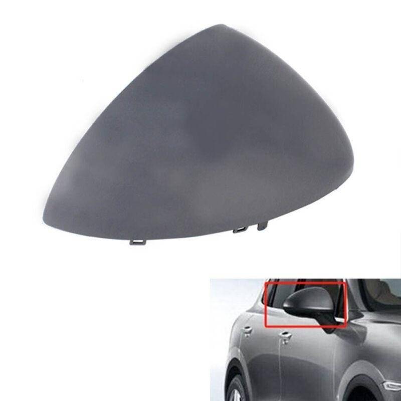 Right Side Rear View Wing Mirror Cover Primed Cap For Porsche Cayenne 2011-2014
