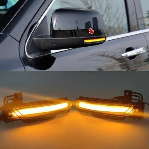 For Jeep Grand Cherokee 2011-2021 Dynamic Side Mirror Sequential Light Lamp