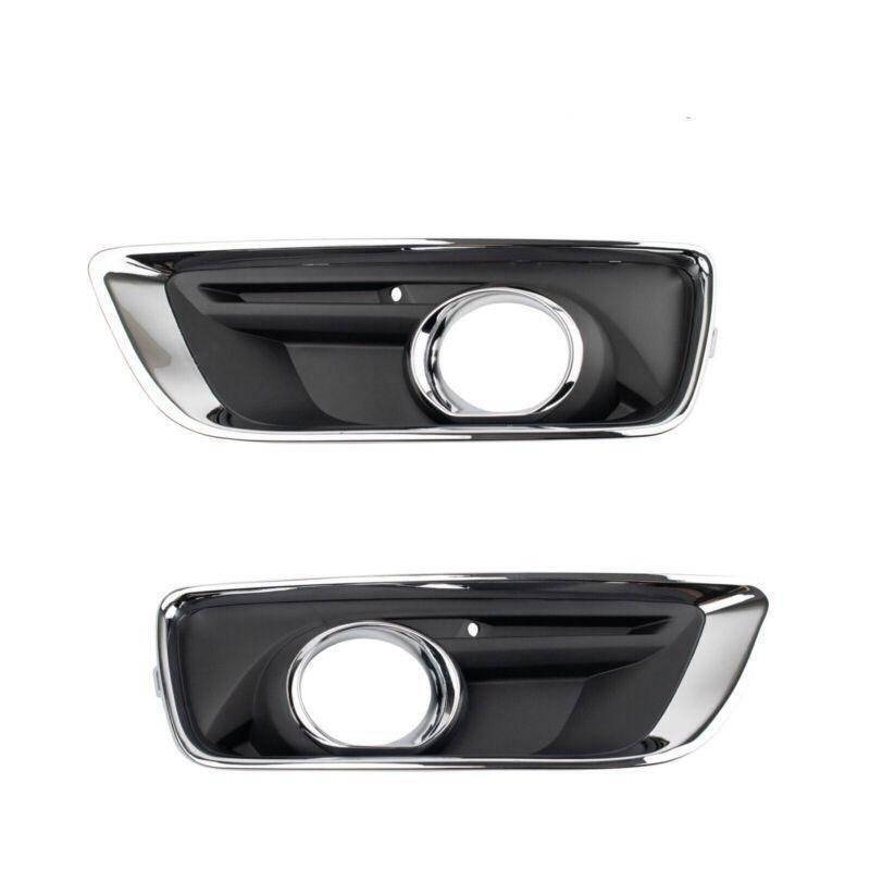 Fog Light Cover Grille Bezel For Chevy Malibu 2012- 2015 Right Left Side