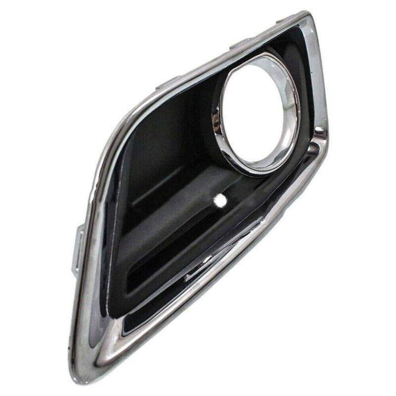 Fog Light Cover Grille Bezel For Chevy Malibu 2012- 2015 Right Left Side