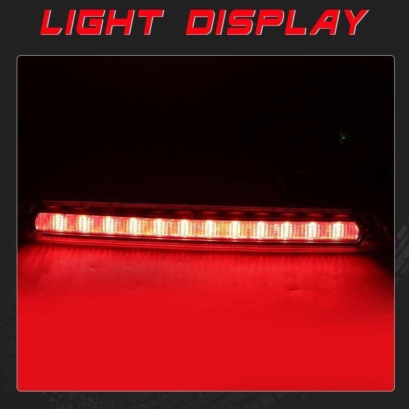 1x LED 3rd Brake Stop Light A9068200456 For Mercedes Benz Sprinter 906 2006-2019