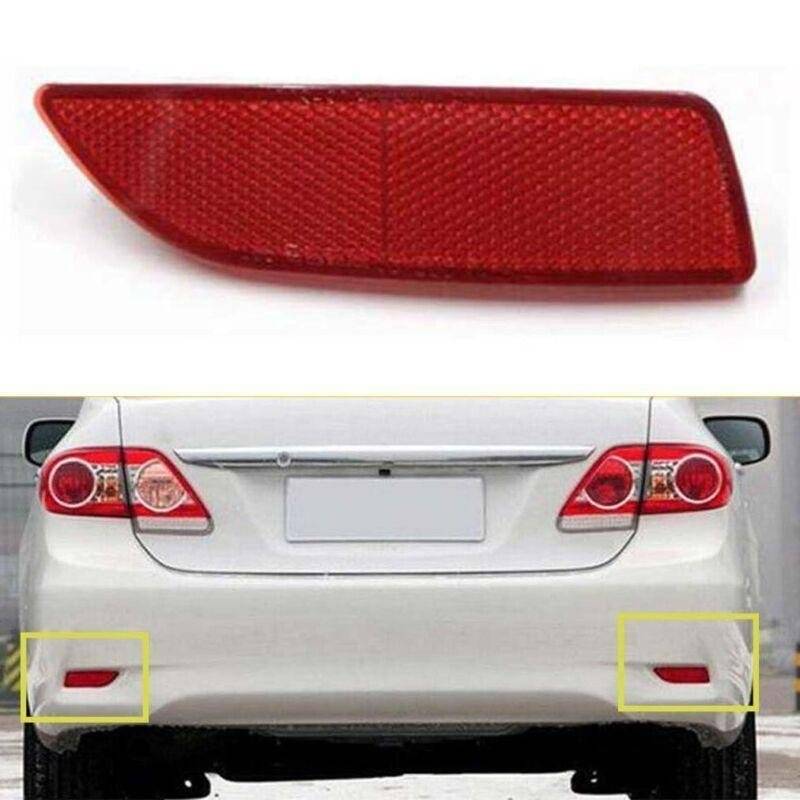Fits For Toyota Corolla 2011-2013 Right Side Rear Bumper Reflector Light