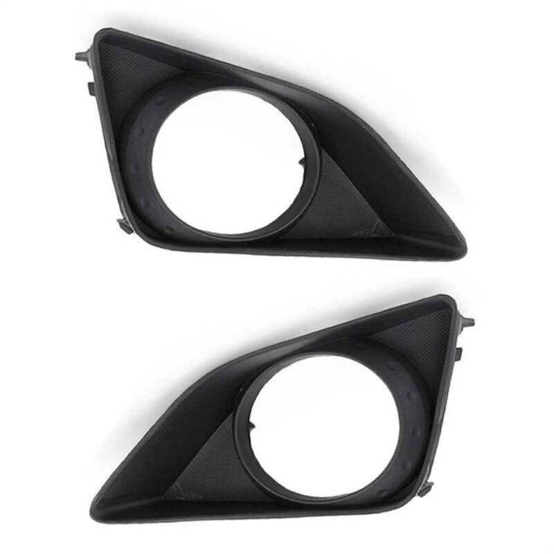 Fits For Toyota Corolla 2008-2010 1 Pair Front Bumper Fog Lamp Covers