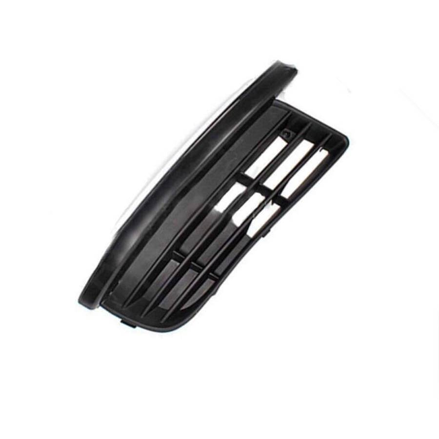 Front Bumper Fog Light Grille Cover For Volkswagen VW Jetta MK5 2006-2011 Pair