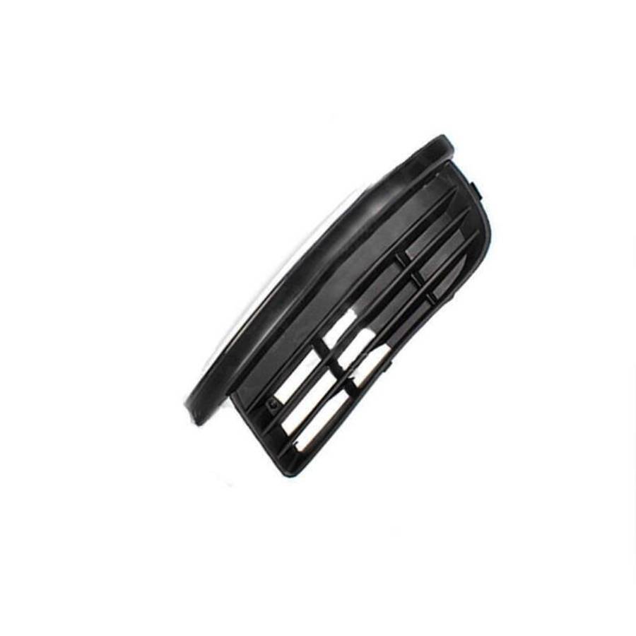 Front Bumper Fog Light Grille Cover For Volkswagen VW Jetta MK5 2006-2011 Pair