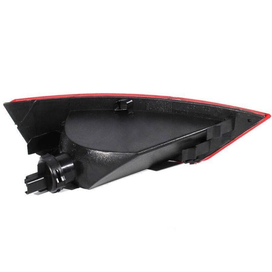 Pair Rear Bumper Stop Lamp Light Reflector For Ford Focus MK2 2008-2012