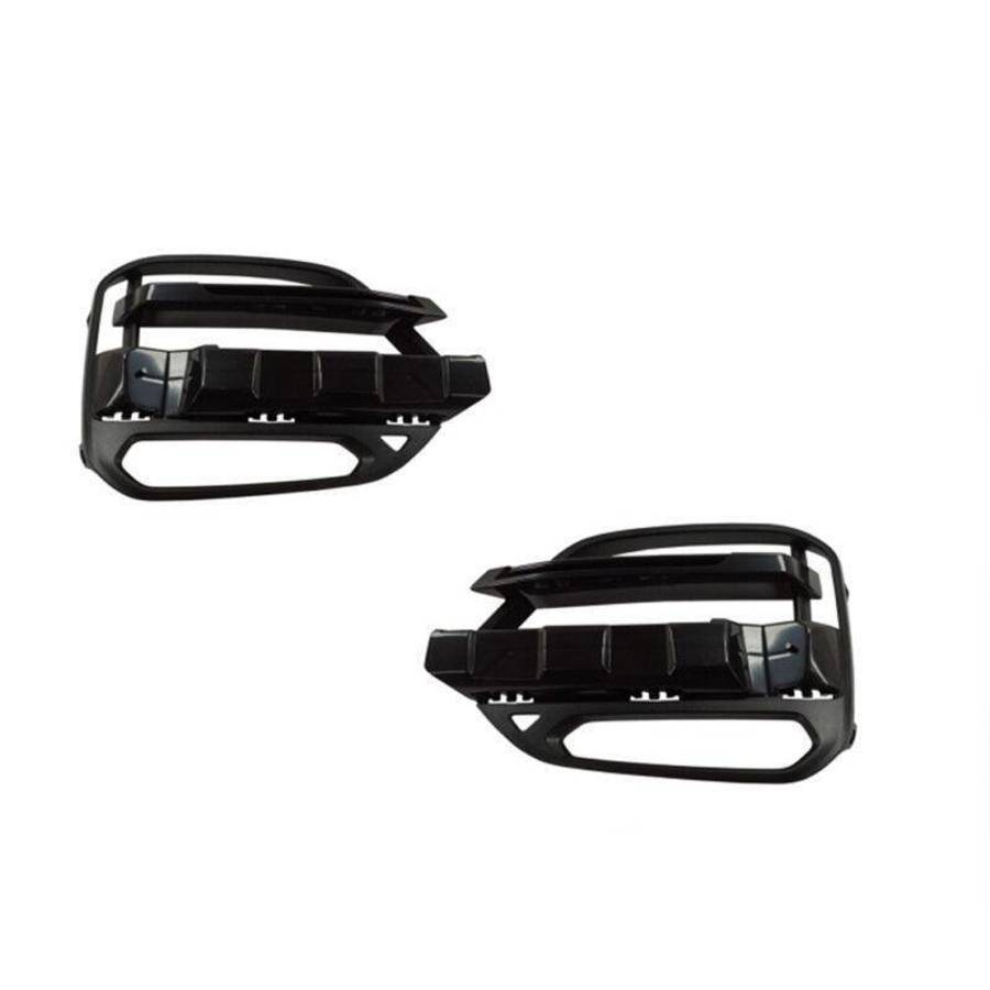 2pcs Front Bumper Fog Light Grille Cover For BMW X3 2018-2021 LR 51117422945/6