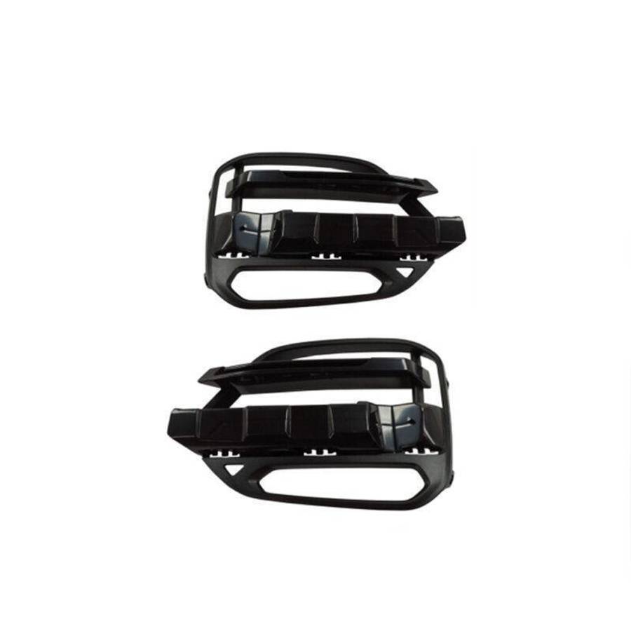 2pcs Front Bumper Fog Light Grille Cover For BMW X3 2018-2021 LR 51117422945/6