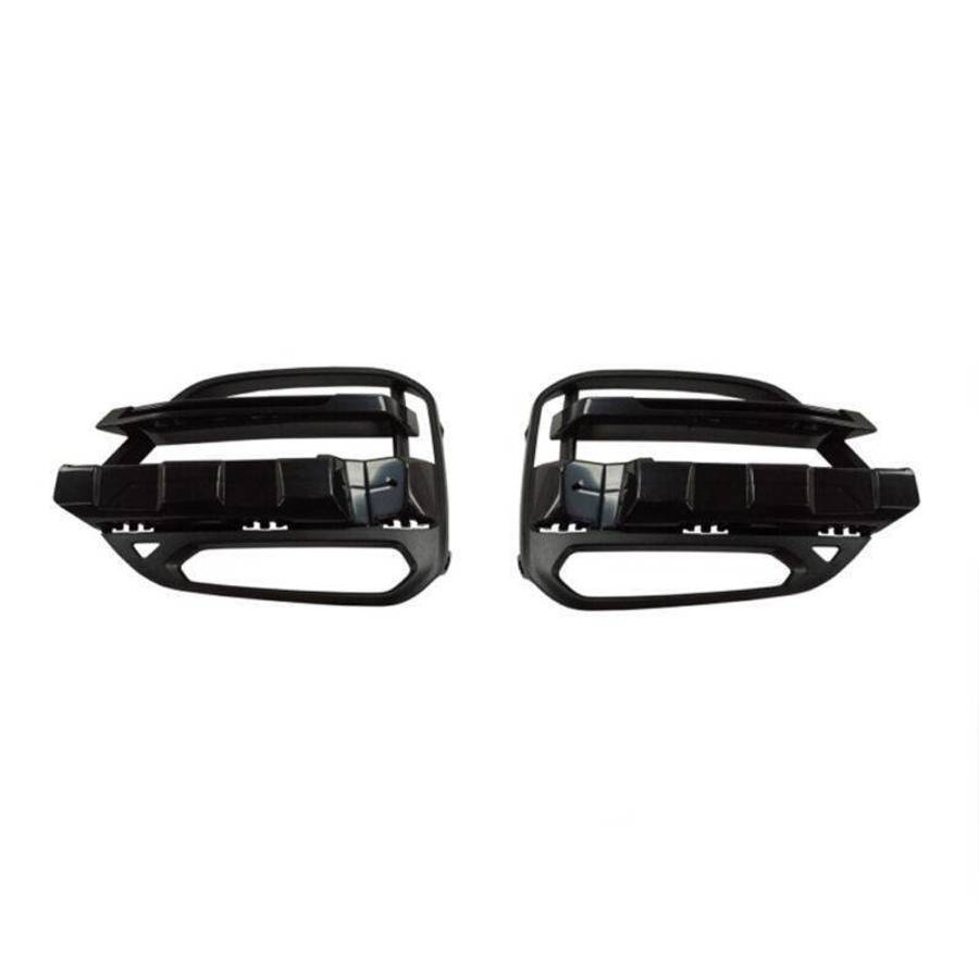 2pcs Front Bumper Fog Light Grille Cover For BMW X3 2018-2021 LR 51117422945/6