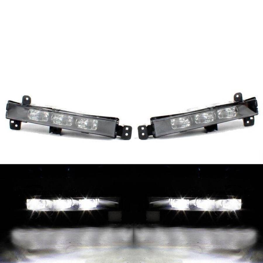 Front Fog Light Driving LED DRL Lamp For BMW G11 G12 740i 750i 2016-2019 Pair