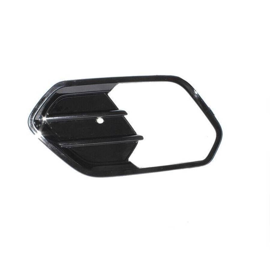 Pair Front Bumper Fog Light Cover Trim Bezel For Ford Escape Guga 2017-2019