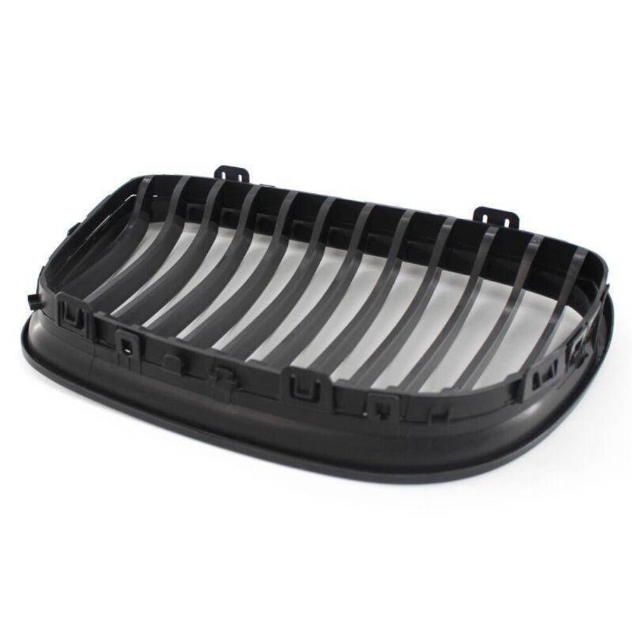 2X/Set Car Front Grille Shiny Black fit for BMW 3 Series E90 09-11 10 Mesh Grill