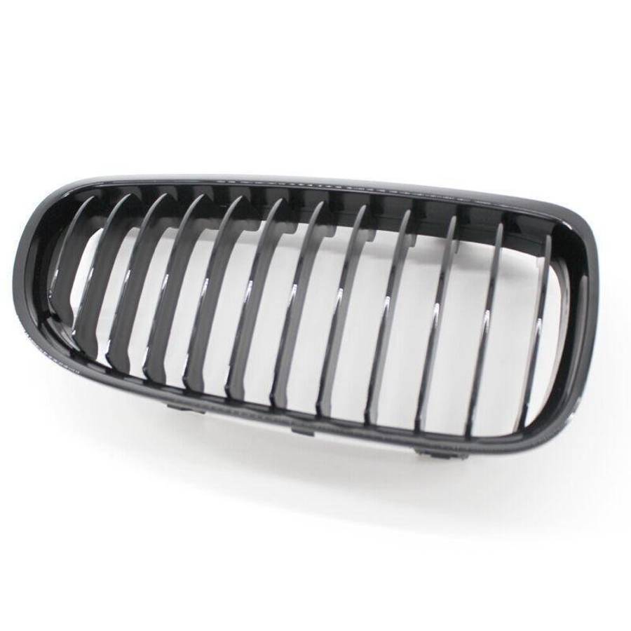 2X/Set Car Front Grille Shiny Black fit for BMW 3 Series E90 09-11 10 Mesh Grill
