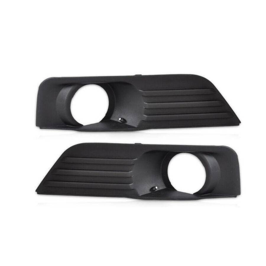 Front Lower Fog Light + Foglamp Grille w/ wire Kit Fit for Ford Focus 05-07