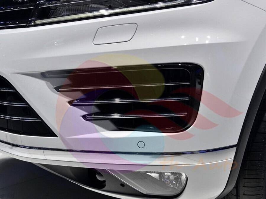 Left Side Front Bumper Grille For Volkswagen Touareg V6 &amp; TDI &amp; R-Line 2015-2018