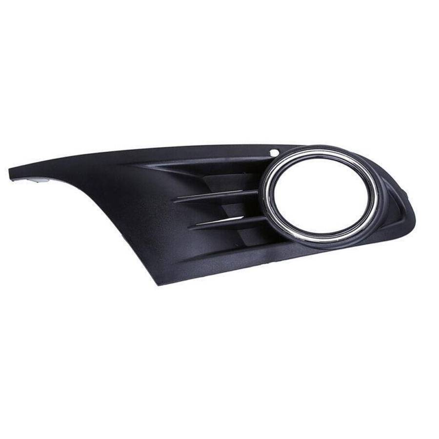 Right Side Front Foglight Grille Fit For VW Golf MK6 10-13
