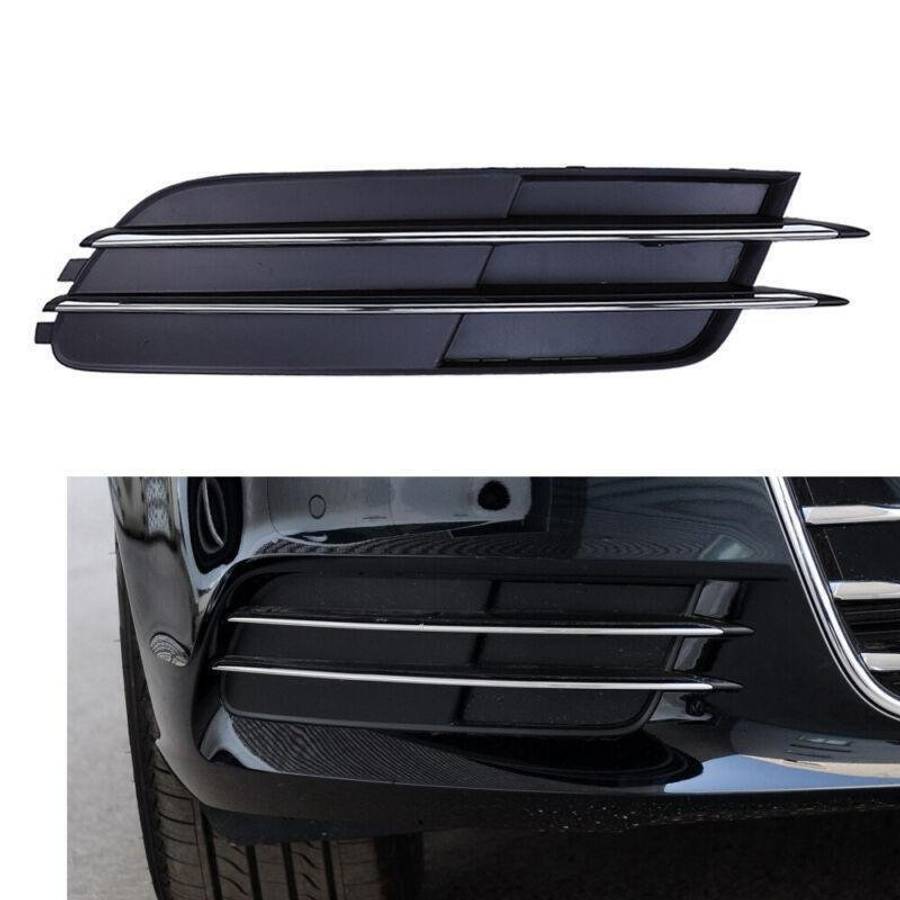 Car Lower Bumper Foglight Grille fit for Audi A6 C7 12-14 Right 4G0807682