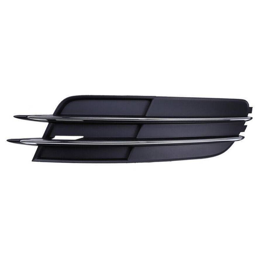 Car Lower Bumper Foglight Grille fit for Audi A6 C7 12-14 Right 4G0807682
