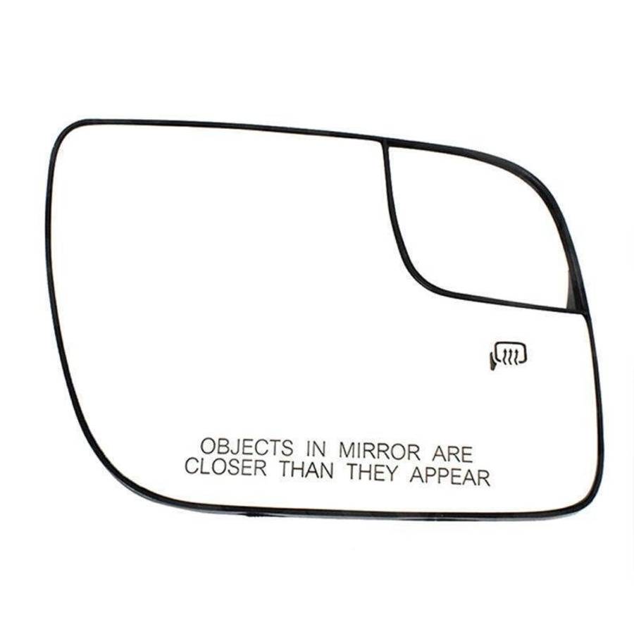 Exterior Heated View Mirror Glass For Ford Explorer 2011 2012-2019 Right