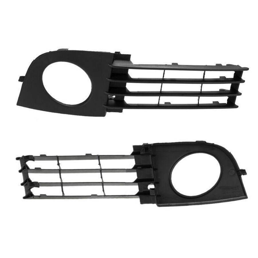 A Pair of Fog Light Grille fit for Audi C5 A6 02-05