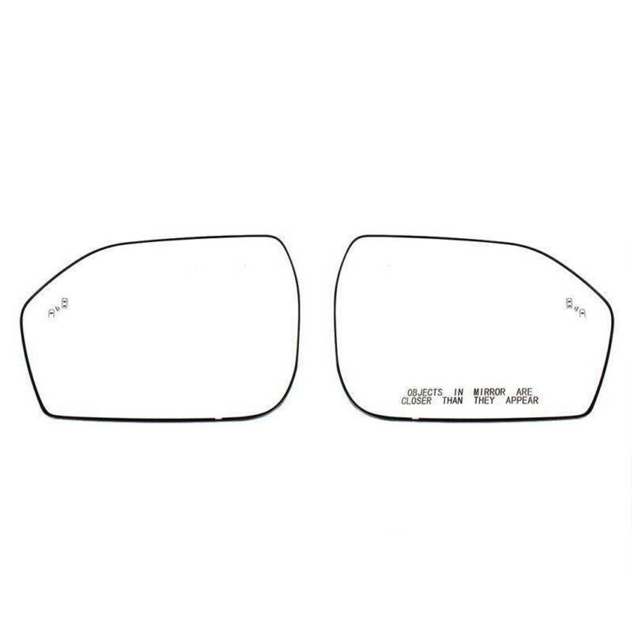 Blind Spot View Mirror Glass For Ford Explorer 2020 2021 2022 2023 Pair