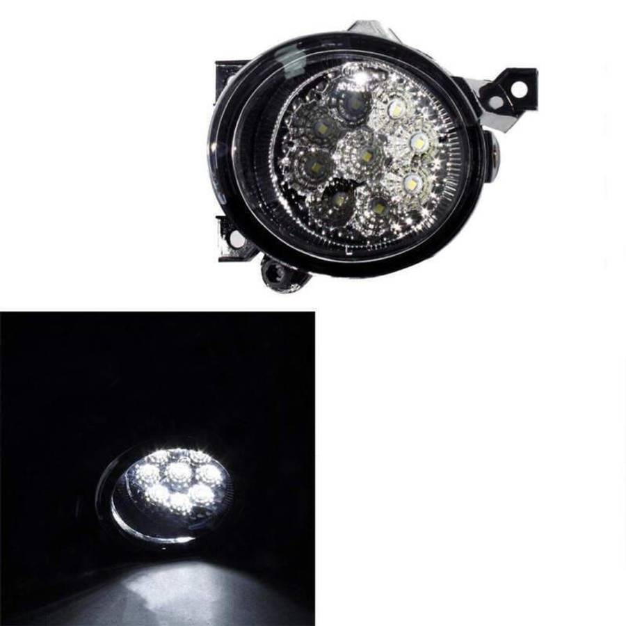 Front Bumper Fog Light Driving LED Lamp For VW T5 Polo 9N3 MK4 2005-2010 Left