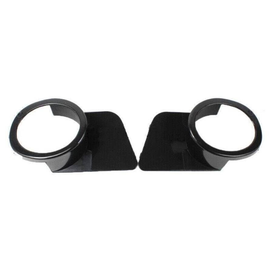 Fog Light Ring Cover Frame For BMW 5 SERIES E39 M5 1998-2003 Right&amp;Left Side