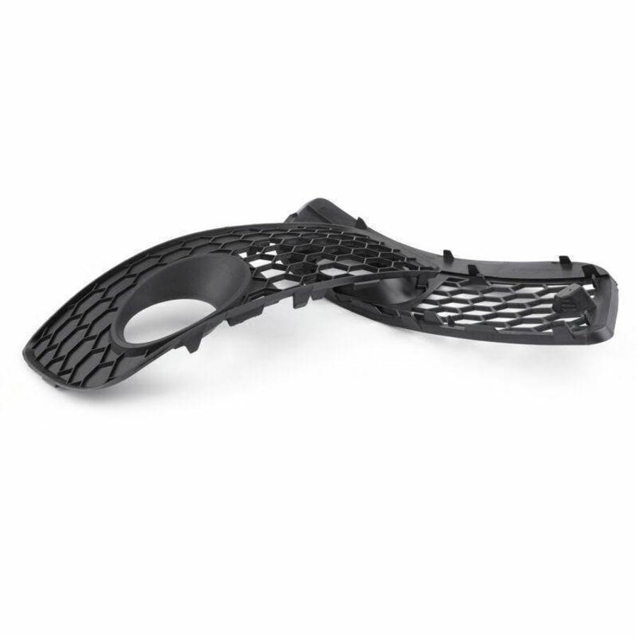 2pcs Set Front Bumper Fog Light Cover Grille Bezel For VW Golf GTI MK5 2004-2009